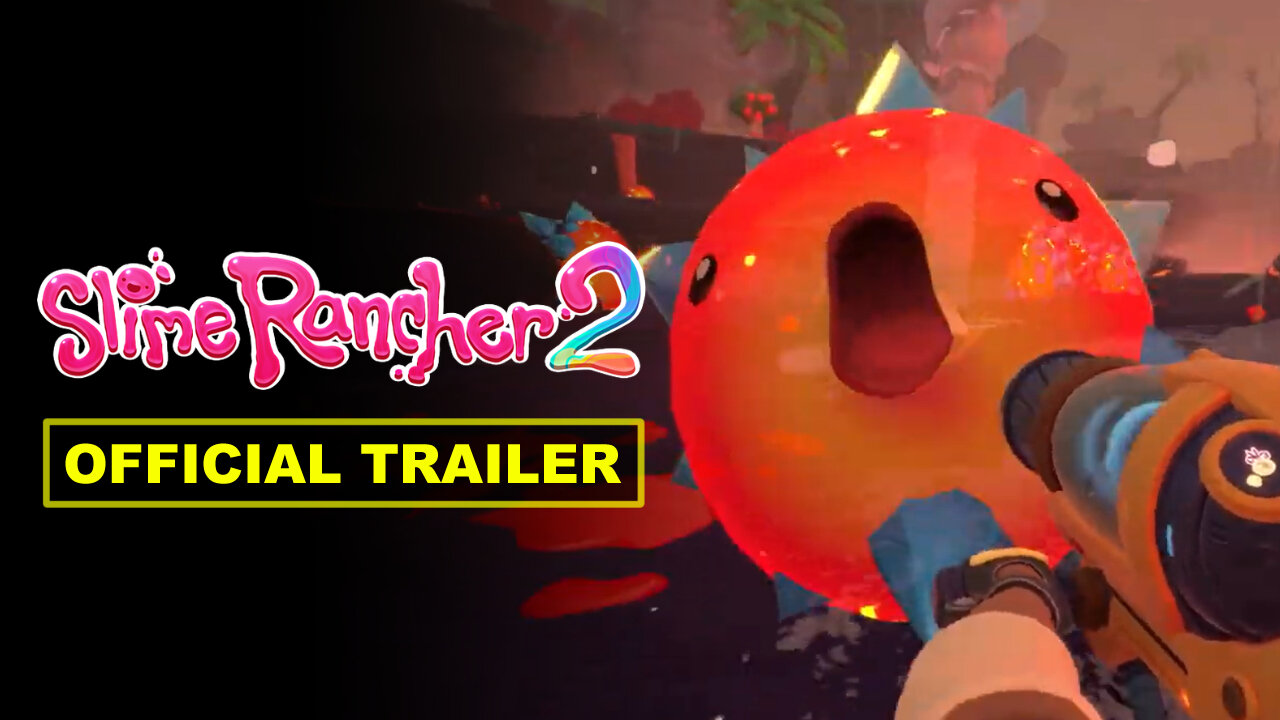 Slime Rancher 2 - Official 'Come Rain or Slime' Update Launch Trailer