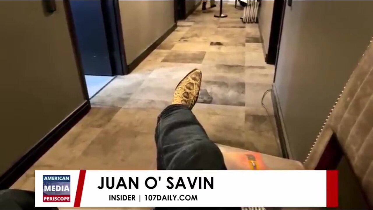 Juan O Savin Huge Intel