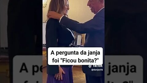 COM JANJA A PIADA E A VERGONHA ESTÃO GARANTIDAS.