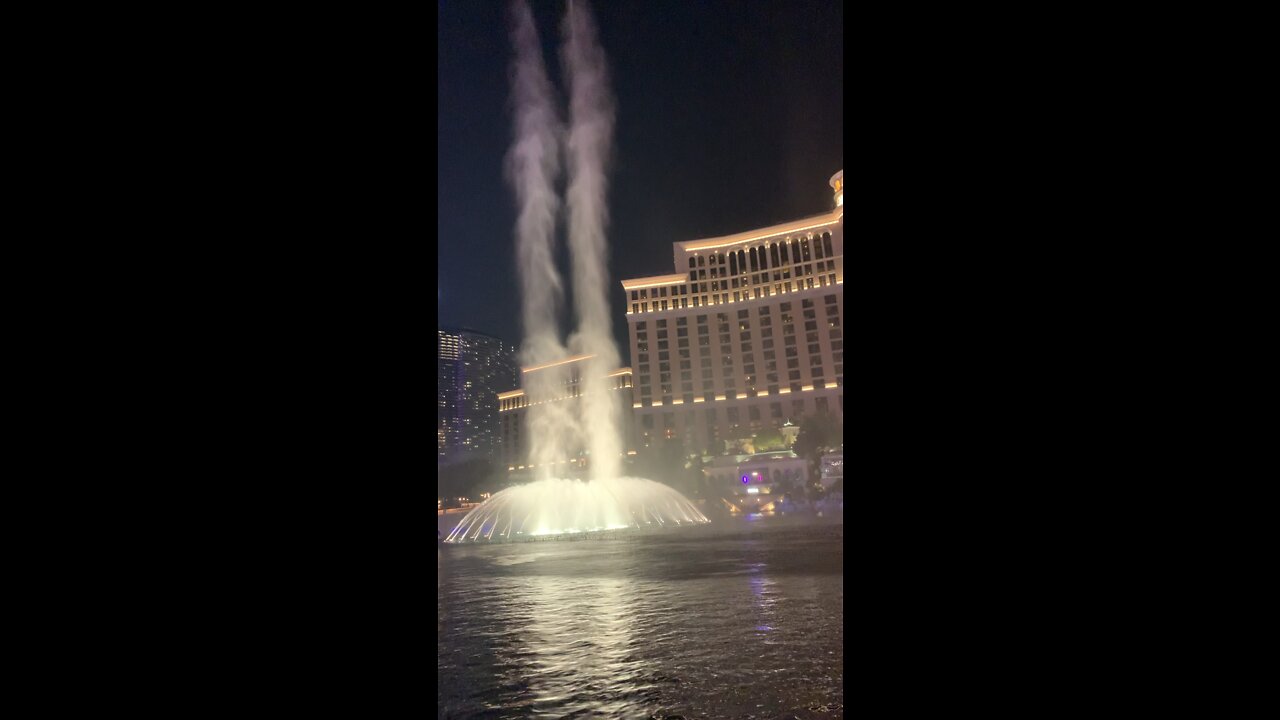 VEGAS light show