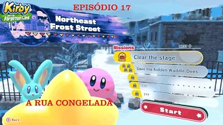 KIRBY FORGOTTEN LAND EP 17 A CIDADE CONGELADO