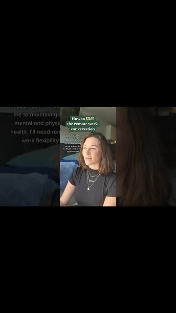 anyone had this conversation yet?