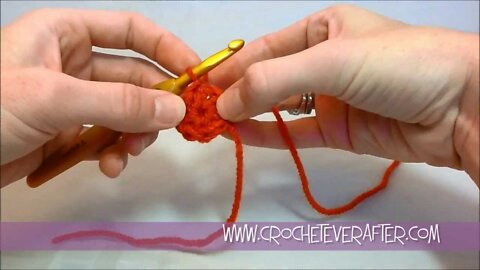 Left Hand Half Double Crochet Tutorial #14: HDC Increasing In the Round