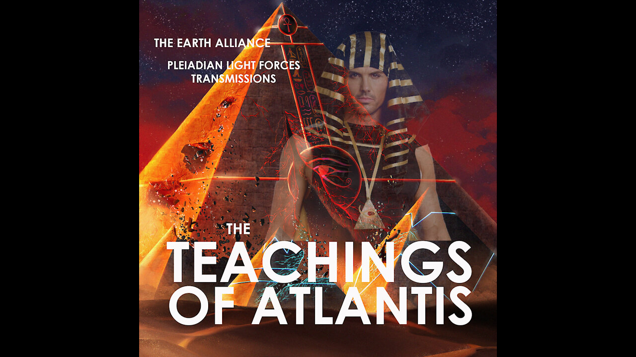 TEACHINGS OF ATLANTIS ~ Thoth the Atlantean of Khem ~ Ancient Egypt Alchemy