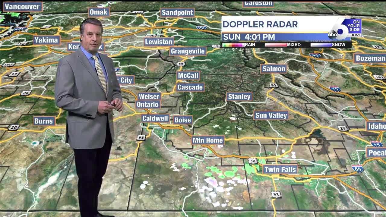Steve Liebenthal's On Your Side Forecast