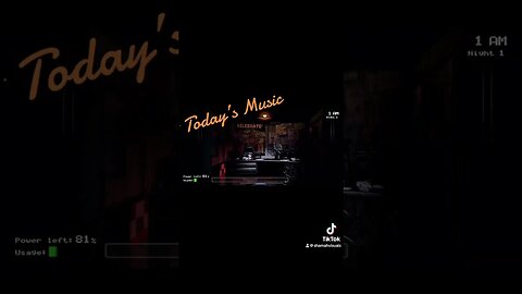 Today Music - Five Nights at Freddy’s