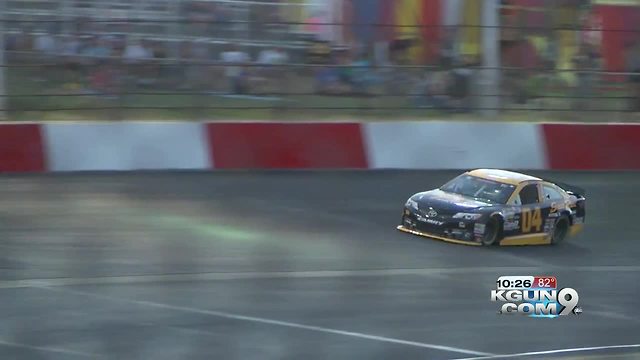 Hershel McGriff makes history at the Tucson Speedway