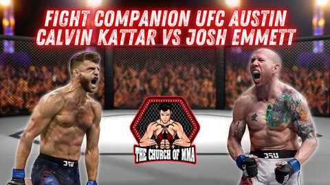 Fight Companion: Calvin Kattar vs Josh Emmett | Tim Means vs Kevin Holland