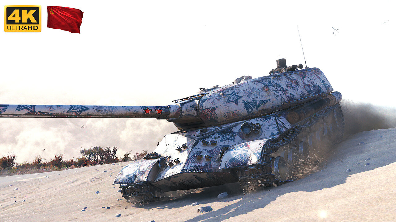 IS-3-II - Ghost Town - World of Tanks - WoT