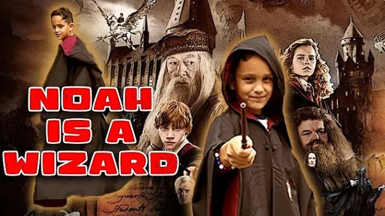 Harry Potter World, Universal Studios Hollywood - Noah Gets Chosen for Ollivander's Wand Experience