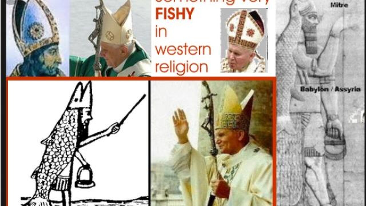 The Bible Exposes The Catholic Church As Pagan