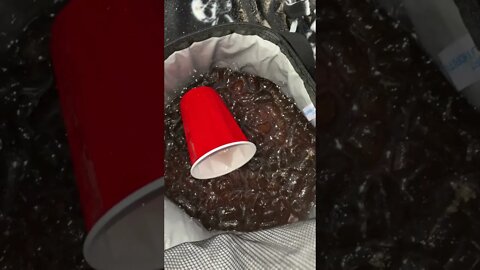 Dropped phone into soda meme #shorts