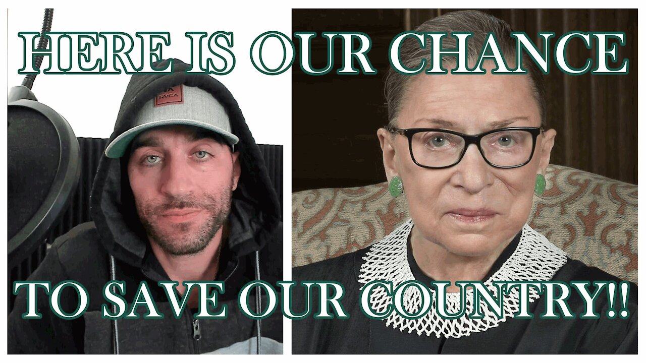 Ruth Bader Ginsburg's death has opened up the door to correct this attempted takeover by the left!