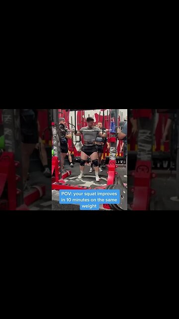 SQUAT MAX'S GOING UP LIKE