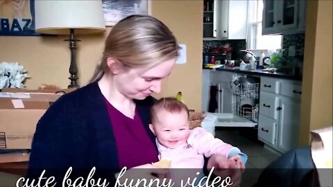 Cute Baby Funny Video | Funny and Cute Baby Videos Compilation