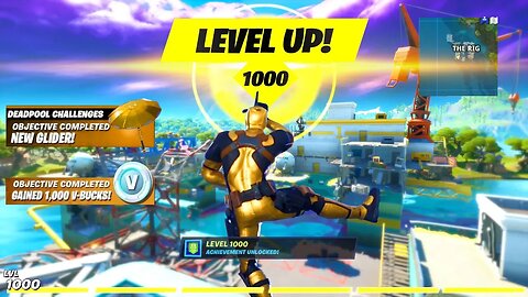 *NEW* LEVEL 1,000 GLITCH - Season 2 Guide! (Fortnite XP Farm, Level Up Fast Methods/ Secret Rewards)