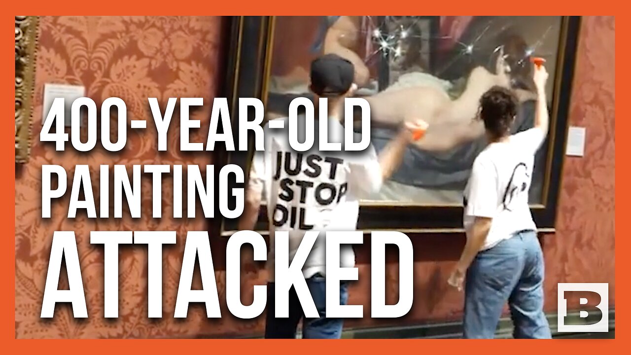 Just Stop Oil Activists Smash Glass Protecting 400-Year-Old Velazquez Painting