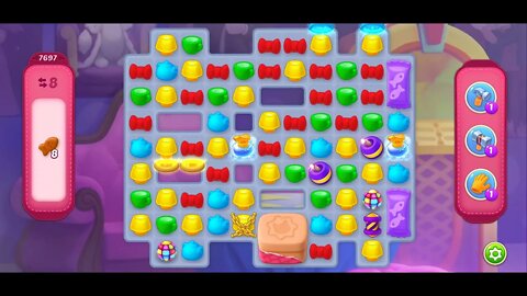 Playrix Homescapes Gameplay Walkthrough Level 7697