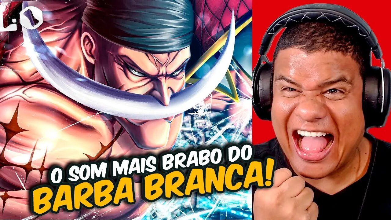 REAGINDO a O HOMEM MAIS FORTE DO MUNDO [ One Piece / Barba Branca ] | React Anime Pro