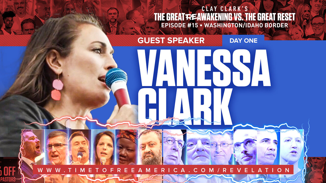 Vanessa Clark | Why NOW Is Your Time and America's Time to ReAwaken