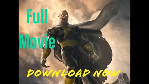 Black Adam Full Movie | Best Scenes |