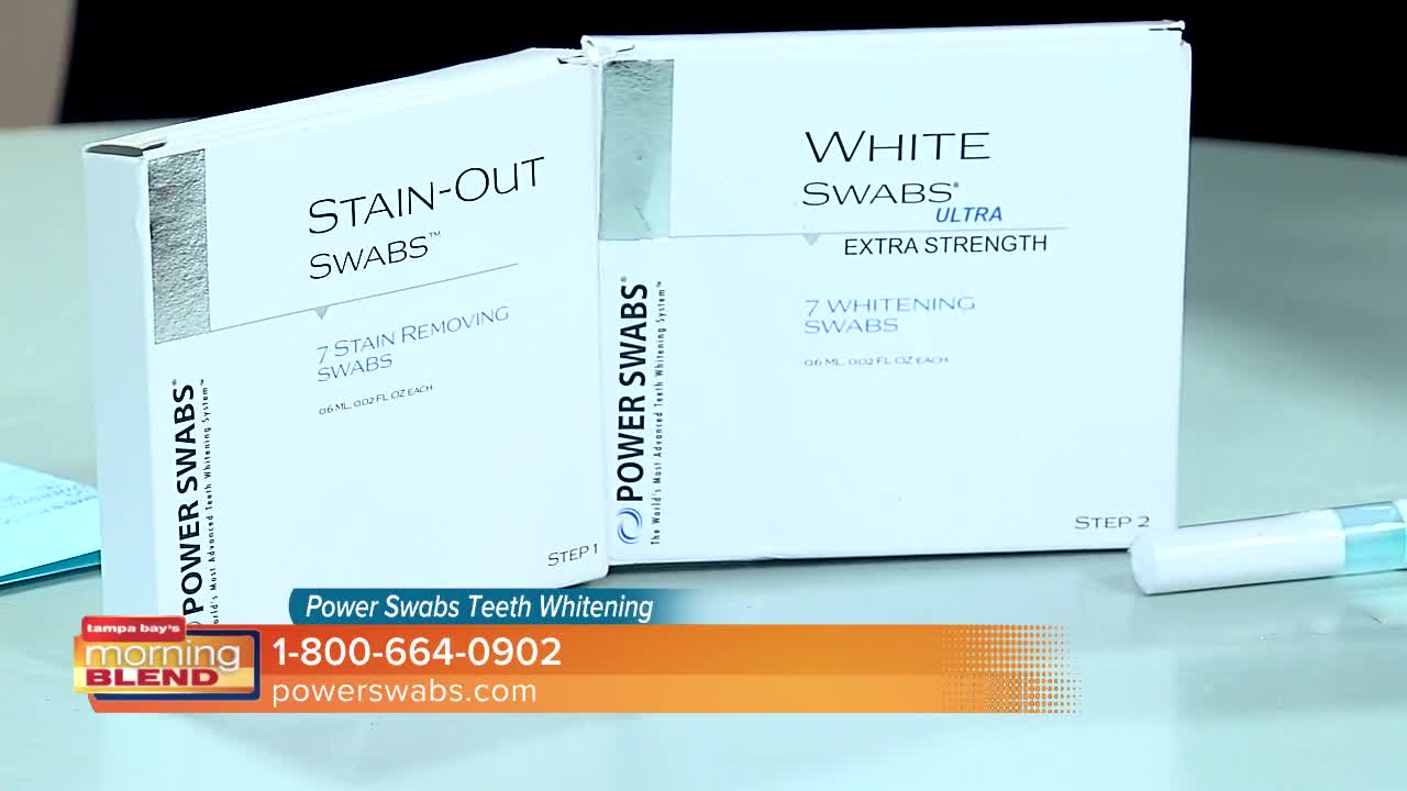 Power Swabs | Morning Blend