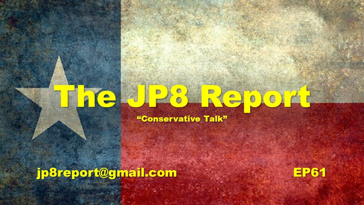 The JP8 Report, EP 61, Liar Liar Pants On Fire