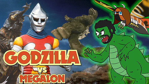 Godzilla vs. Megalon - Castzilla vs. The Pod Monster