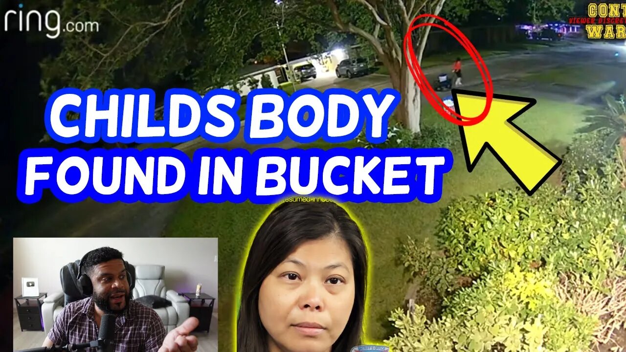 Child's BODY FOUND in Bucket on Mother's Front Lawn in Harahan | Jefferson Parish Sheriff's Office