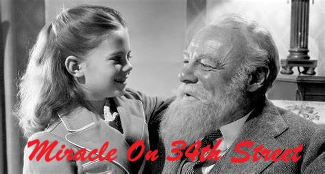 Christmas - Miracle On 34th Street - 1080p (1947)