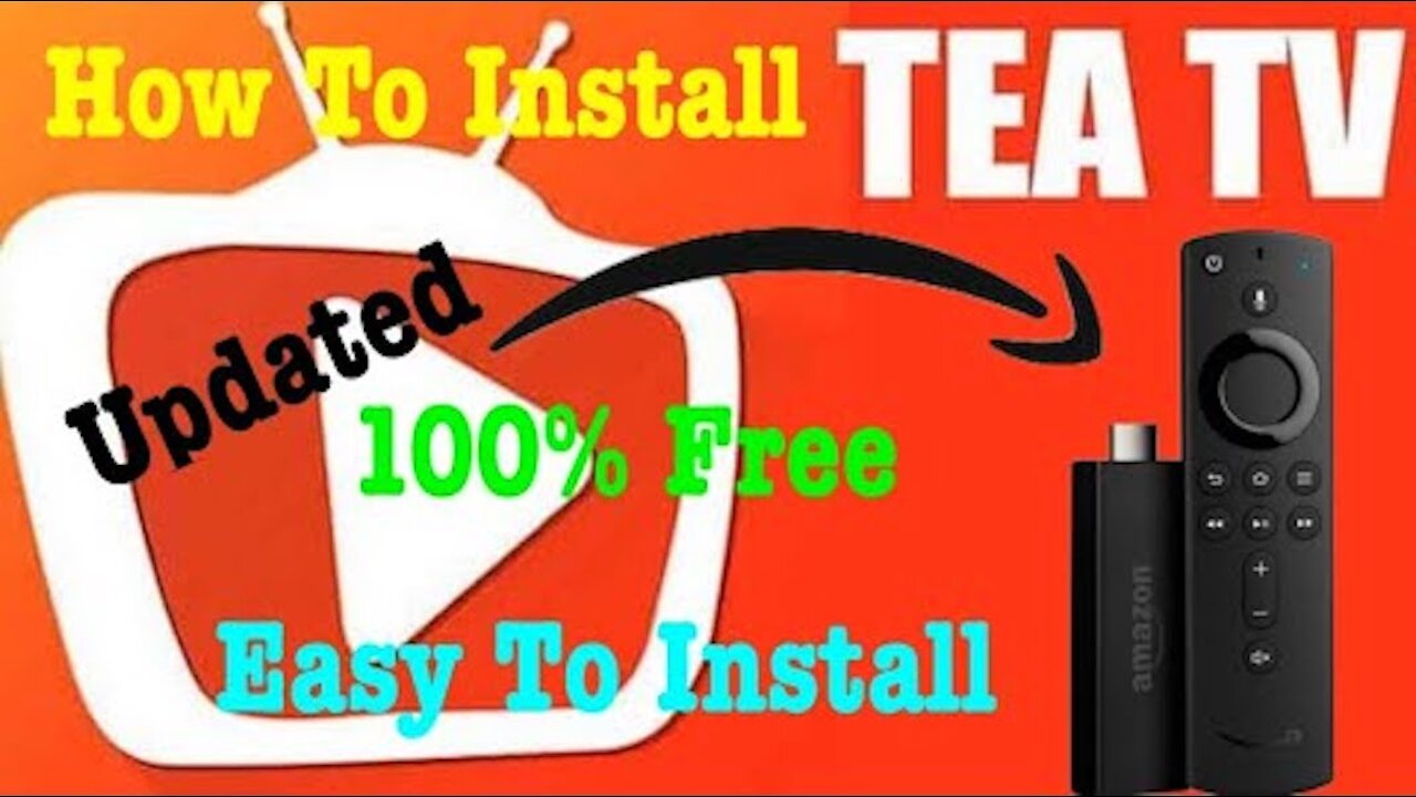 Tea Tv: How To Install The Latest Version on The Firestick