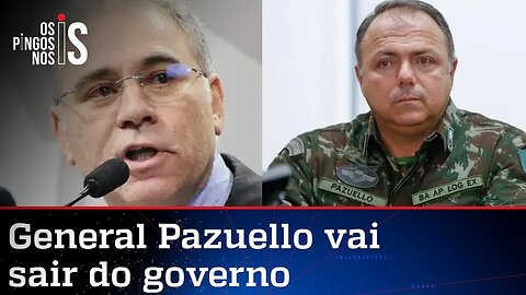 Queiroga aceita convite para o ministério da Saúde