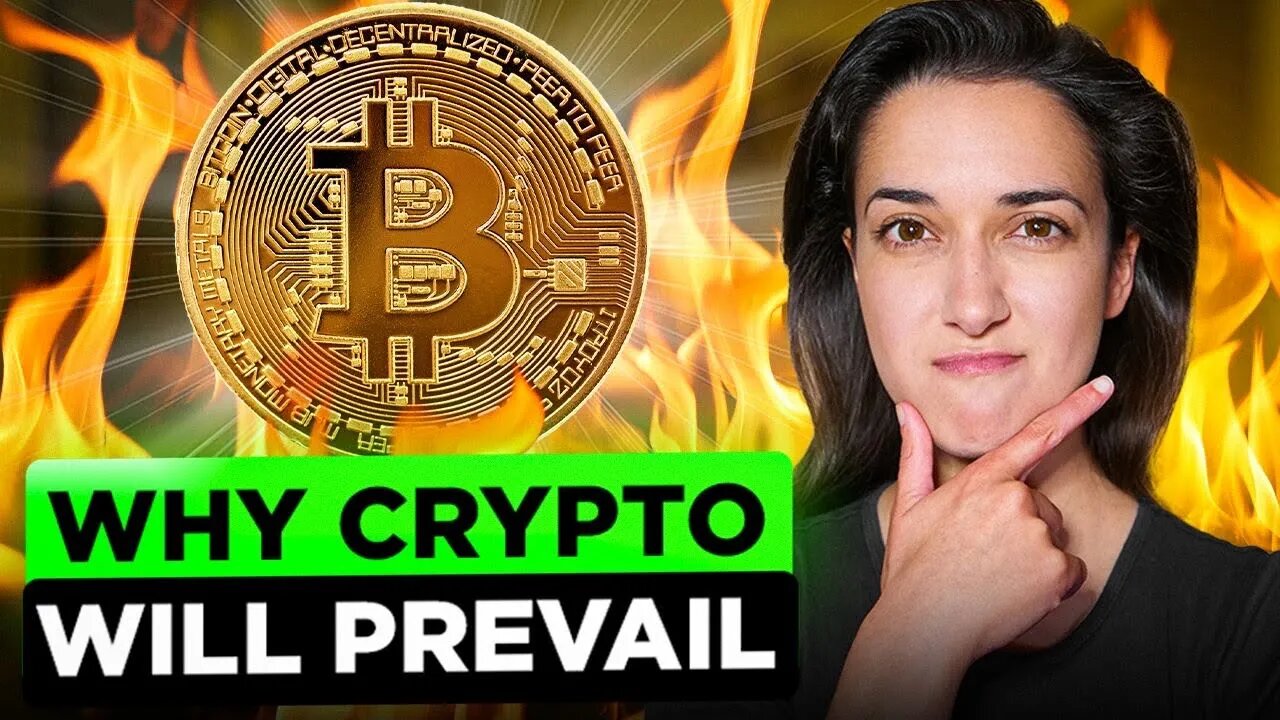 Crypto is Here to Stay 💪 Passed the Tipping Point! ✅ (Another Wave of Bank Failures! 🌊 🚨) #btc