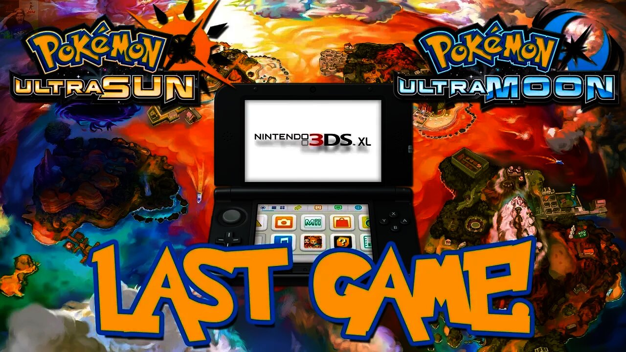 Pokémon Ultra Sun & Ultra Moon - Last Pokémon Game on 3DS