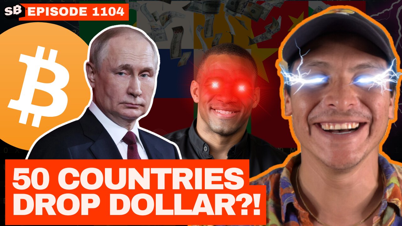 BOMBSHELL BRICS Summit: World's largest country DITCHING US Dollar? | EP 1104