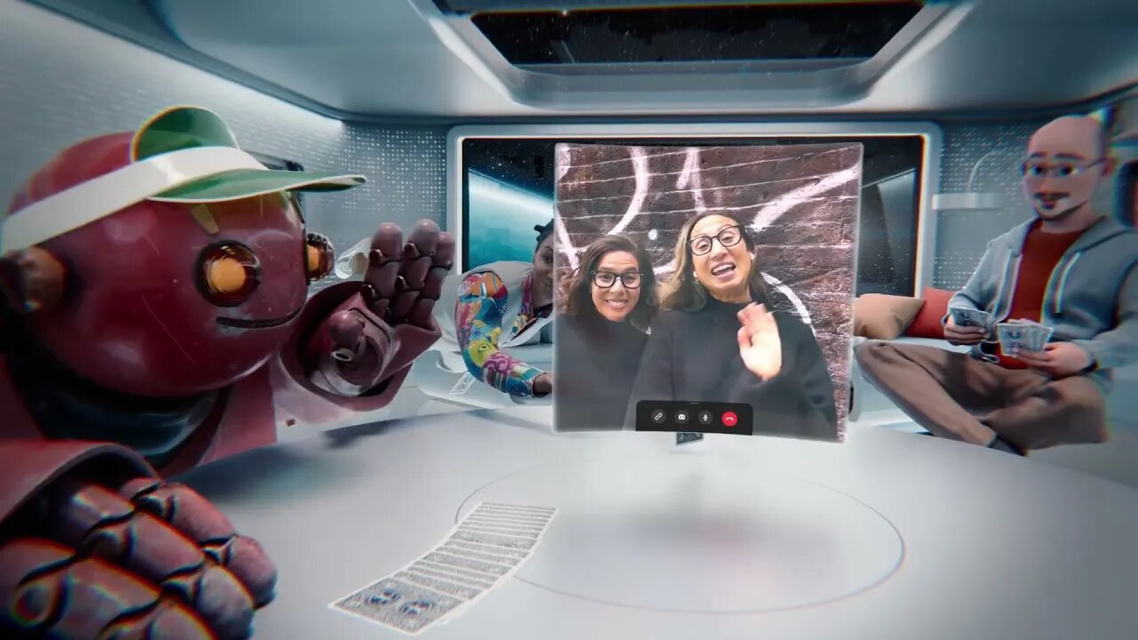 Social in the metaverse