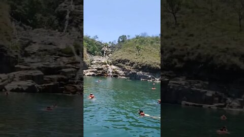 Lagoa Azul - Capitólio, Minas Gerais.