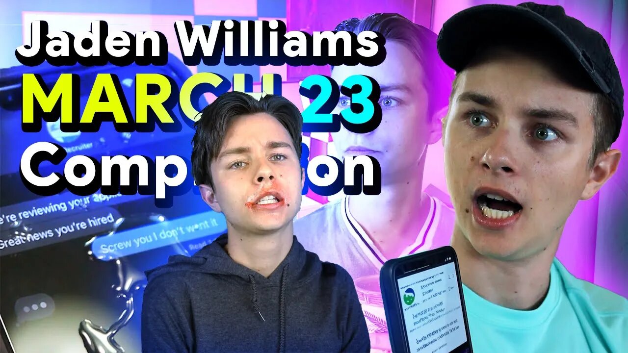 Jaden Williams March 23 Sketch Compilation #skit #funny #comedy