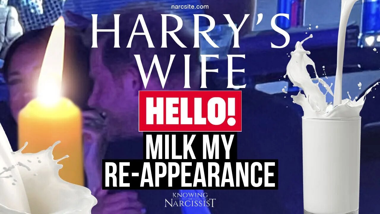 Hello! Milk My Re-Appearance (Meghan Markle)