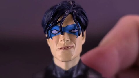 McFarlane Toys DC Multiverse Titans Nightwing Figure @TheReviewSpot