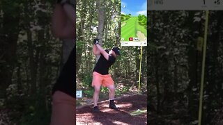 Hole 8 - Wilmington South #Shorts #Golf #GarminR10 #Golfing #Golfer #GolfSwing #YoutubeShorts