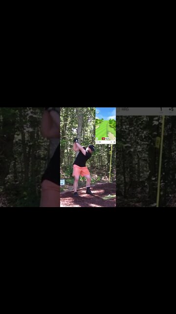 Hole 8 - Wilmington South #Shorts #Golf #GarminR10 #Golfing #Golfer #GolfSwing #YoutubeShorts