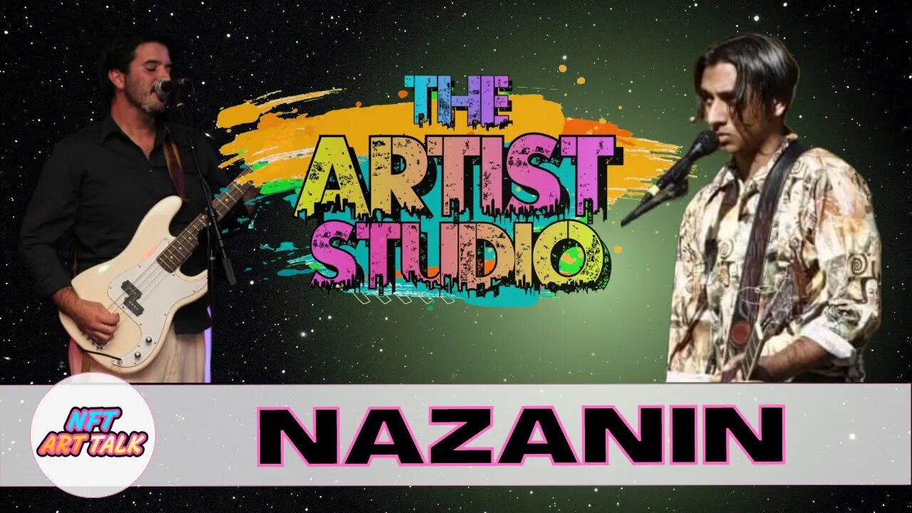 Nazanin, An Inspiring NFT Artist!