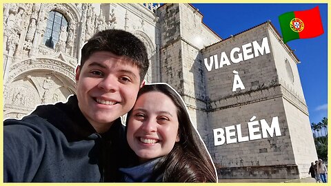 VLOG EM BELÉM | LISBOA