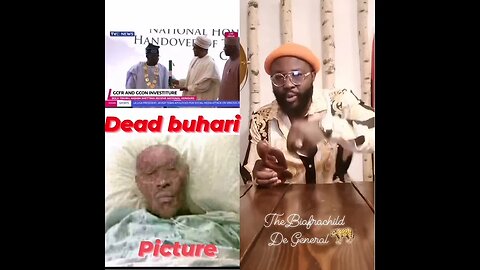 BREAKING NEWS 💔🇳🇬🏴‍☠️ THE PROVE!!!!! THE MAN IN ASO ROCK IS NOT BUHARI