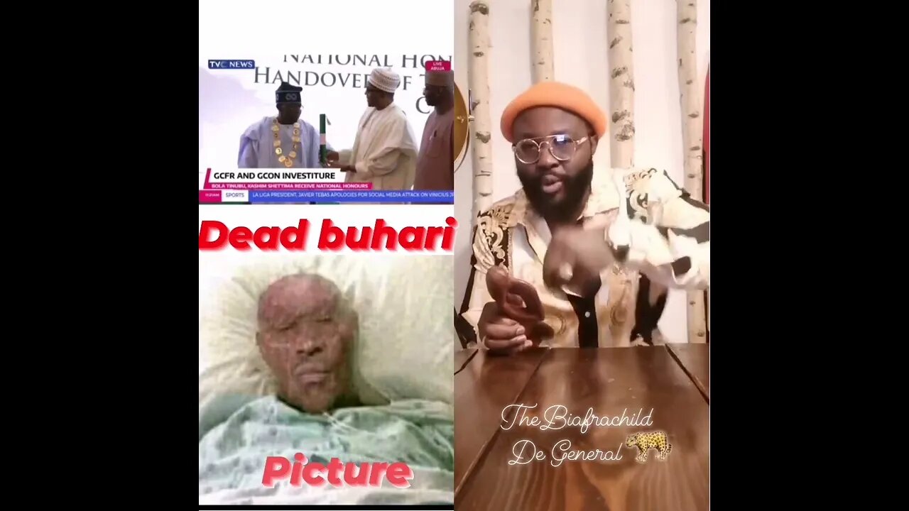 BREAKING NEWS 💔🇳🇬🏴‍☠️ THE PROVE!!!!! THE MAN IN ASO ROCK IS NOT BUHARI