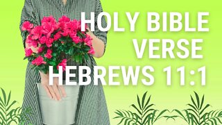 Greatest Bible Inspirational Verses Hebrews 11:1 - #shorts #shortsvideo #shortsviral