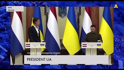 Ukraine and it’s partners will do everything to ensure the terrorist state will lose this war