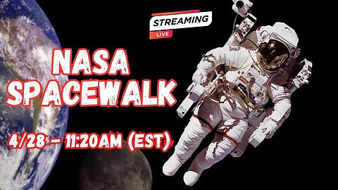 Spacewalk with NASA Astronaut