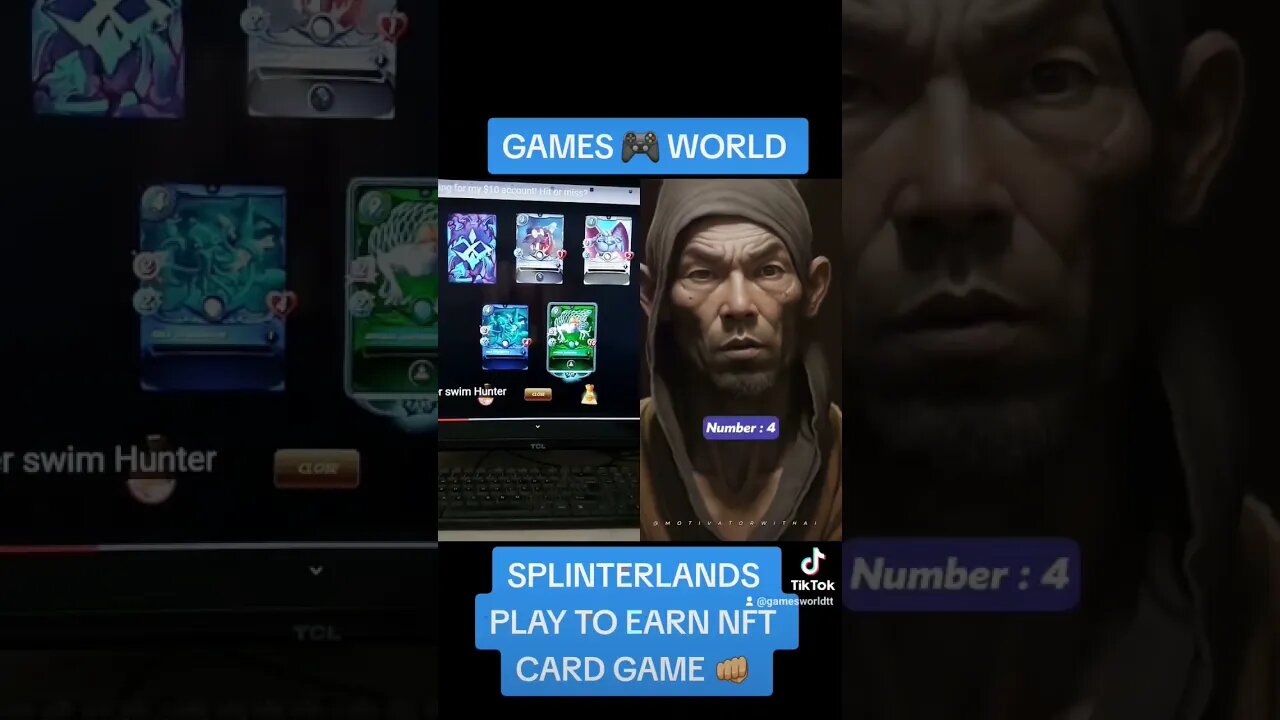 Splinterlands Duet's On Tik Tok | Games World